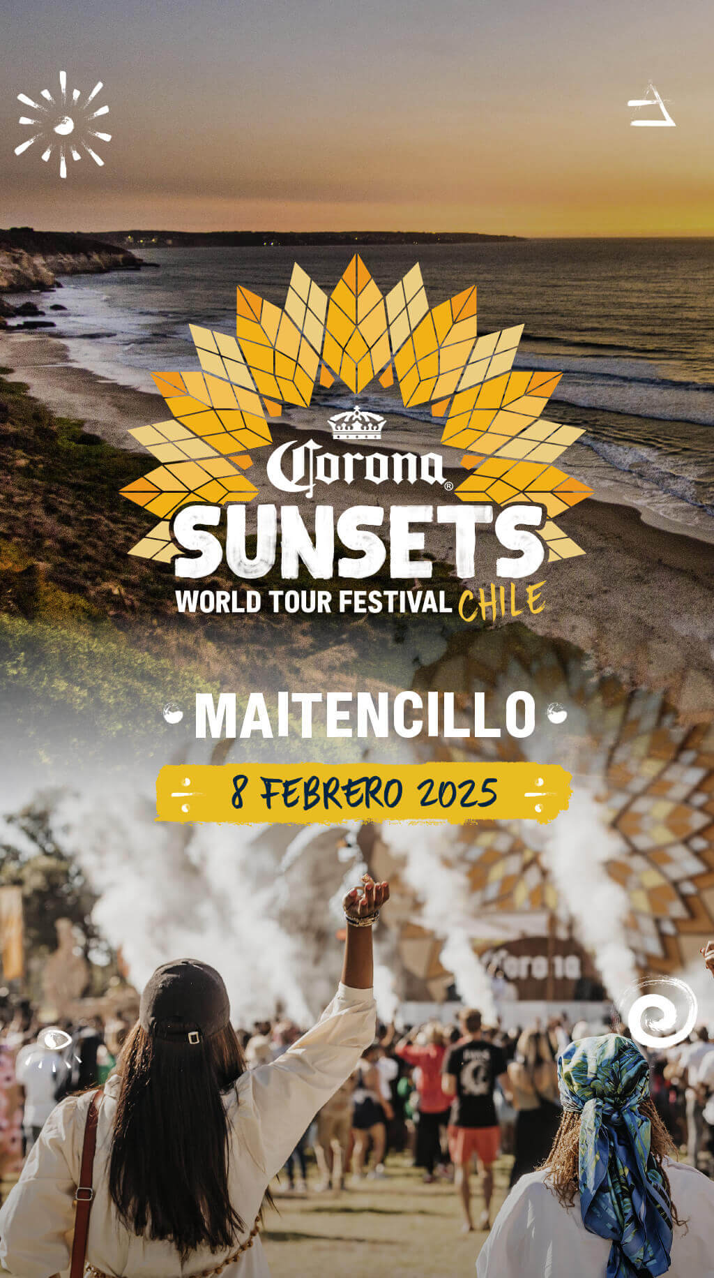 Corona Sunsets World Tour Festival