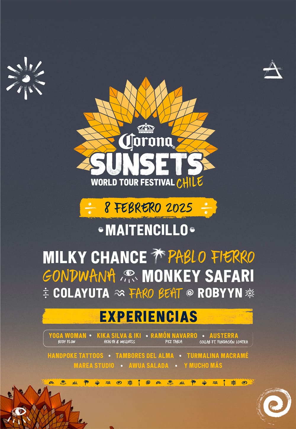 Corona Sunsets World Tour Festival