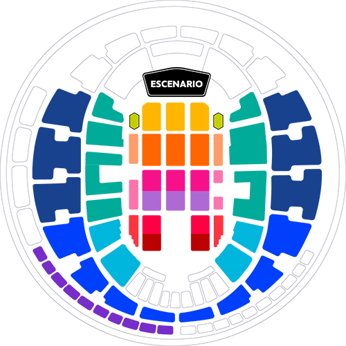 mapa evento