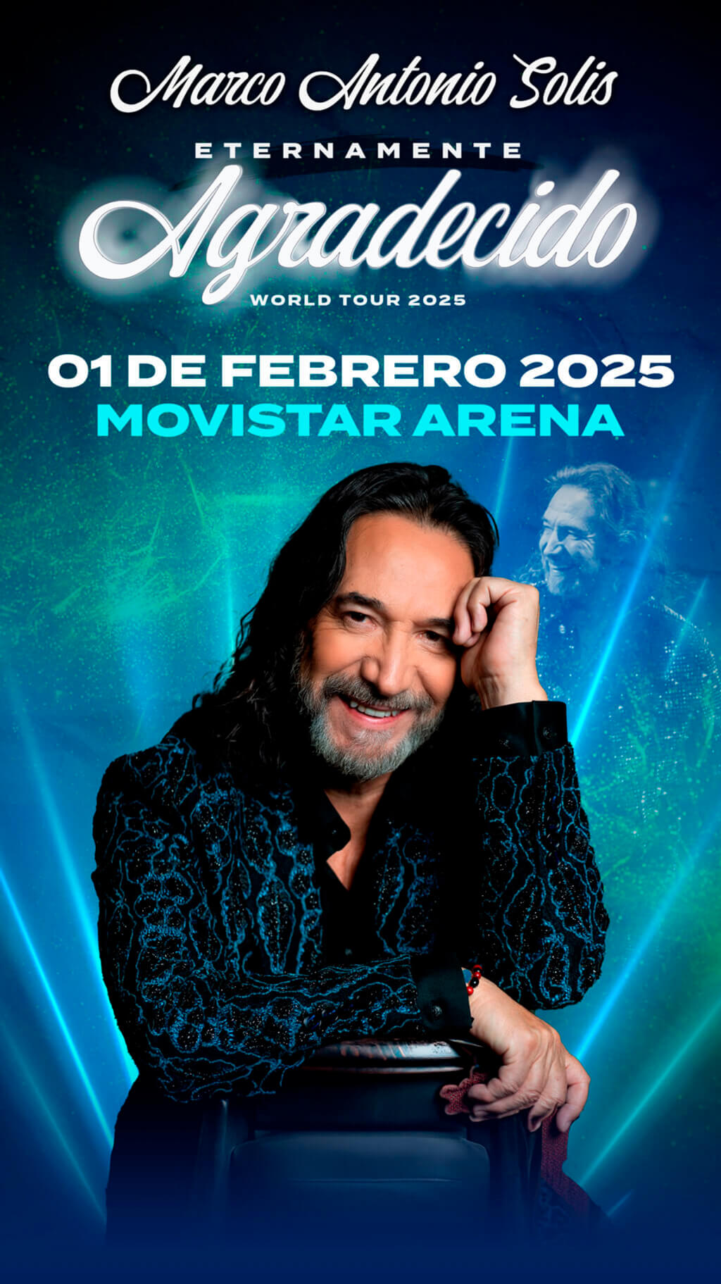 Marco Antonio Solis - Eternamente Agradecido - 01 de Febrero 2025