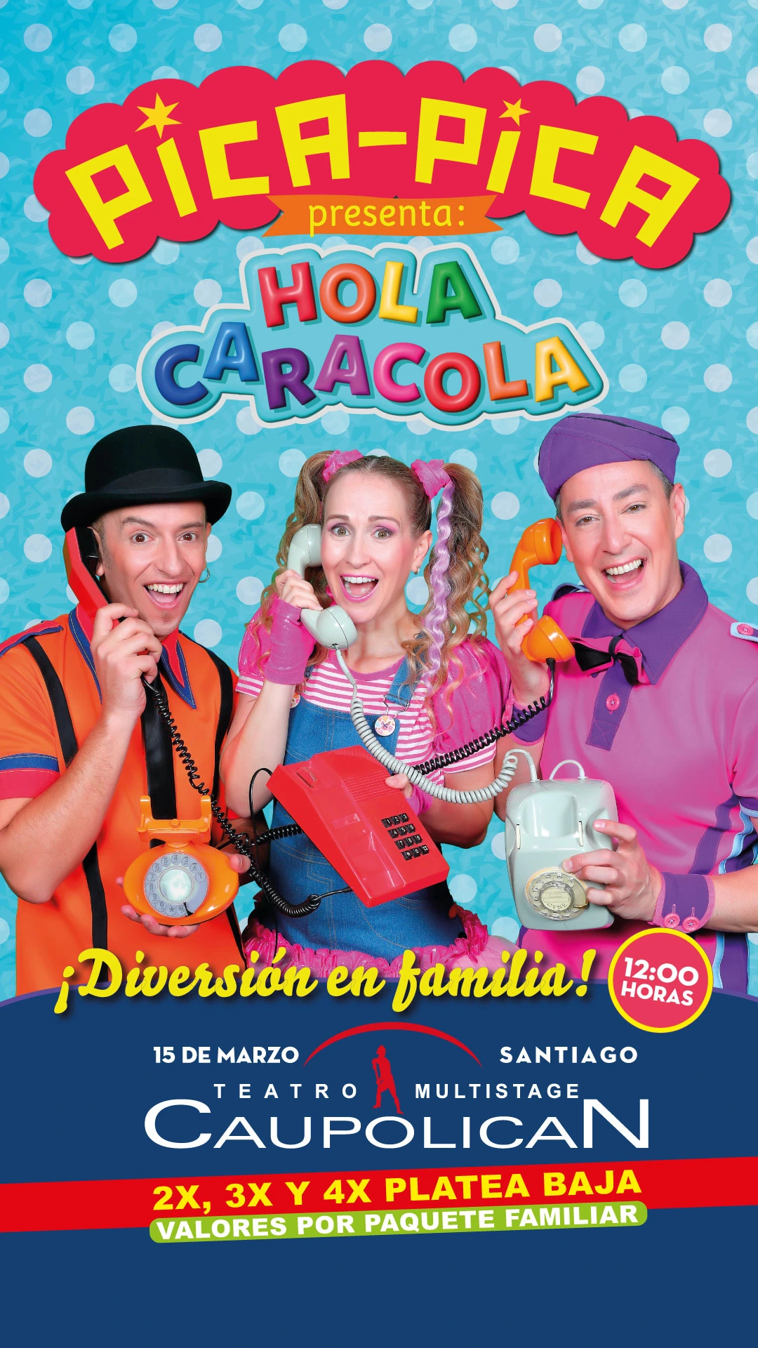 Pica Pica presenta: Hola Caracola