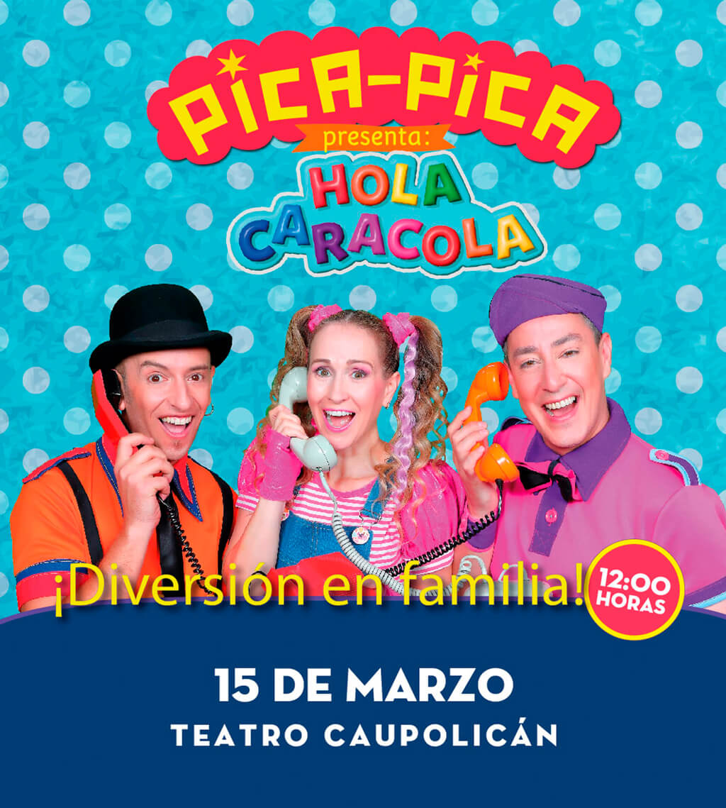 Pica Pica presenta: Hola Caracola