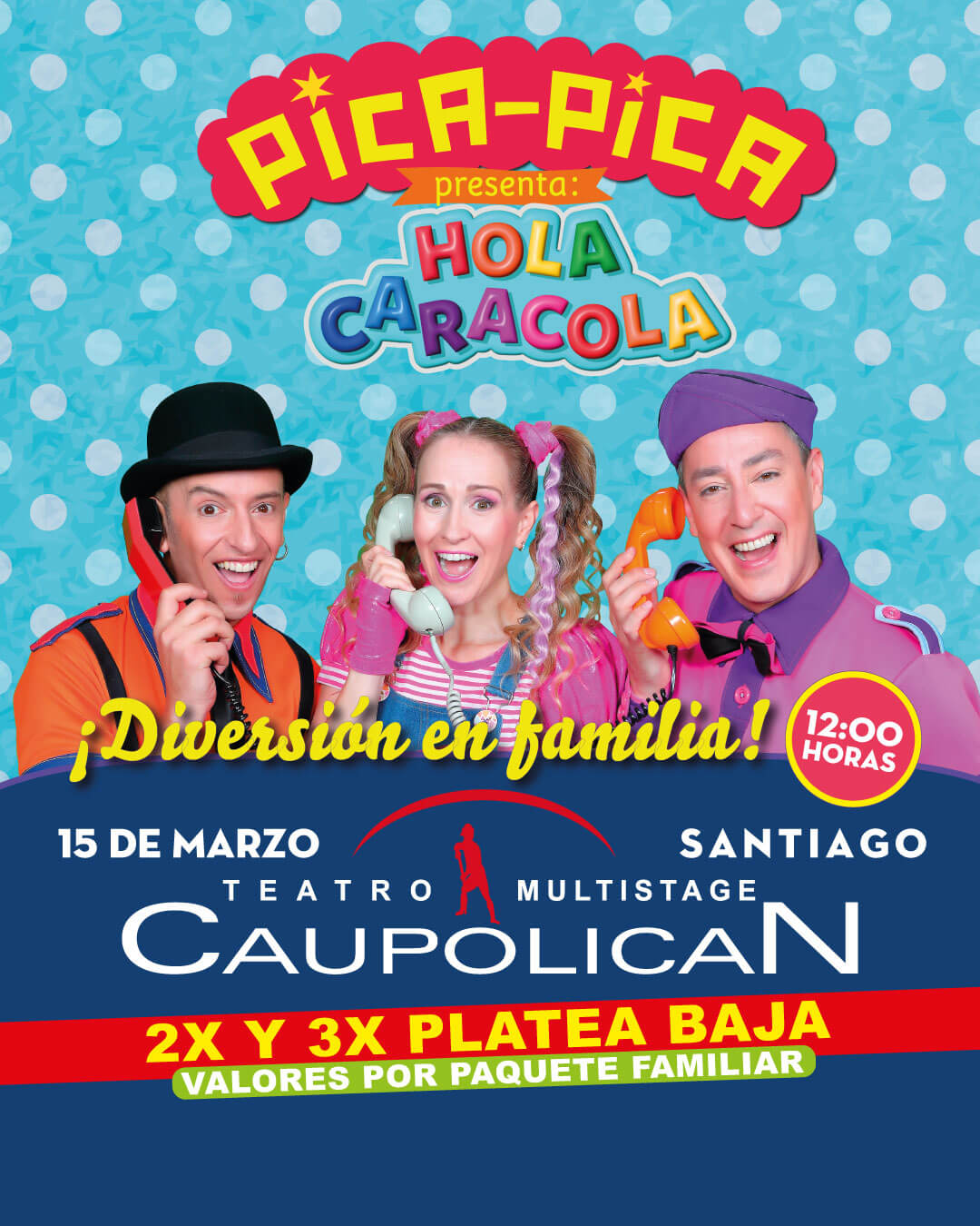 Pica Pica presenta: Hola Caracola