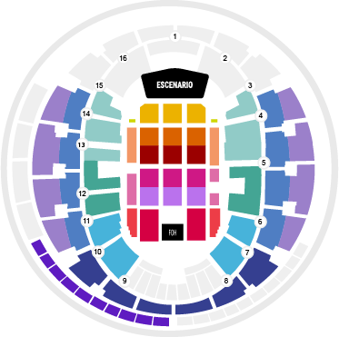 mapa evento