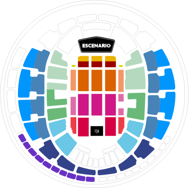 mapa movistar arena