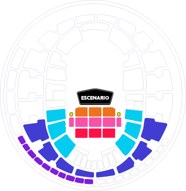 mapa evento