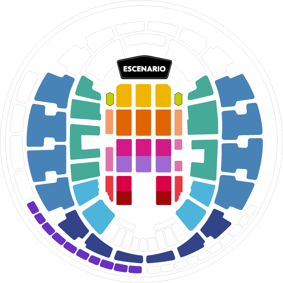 mapa evento