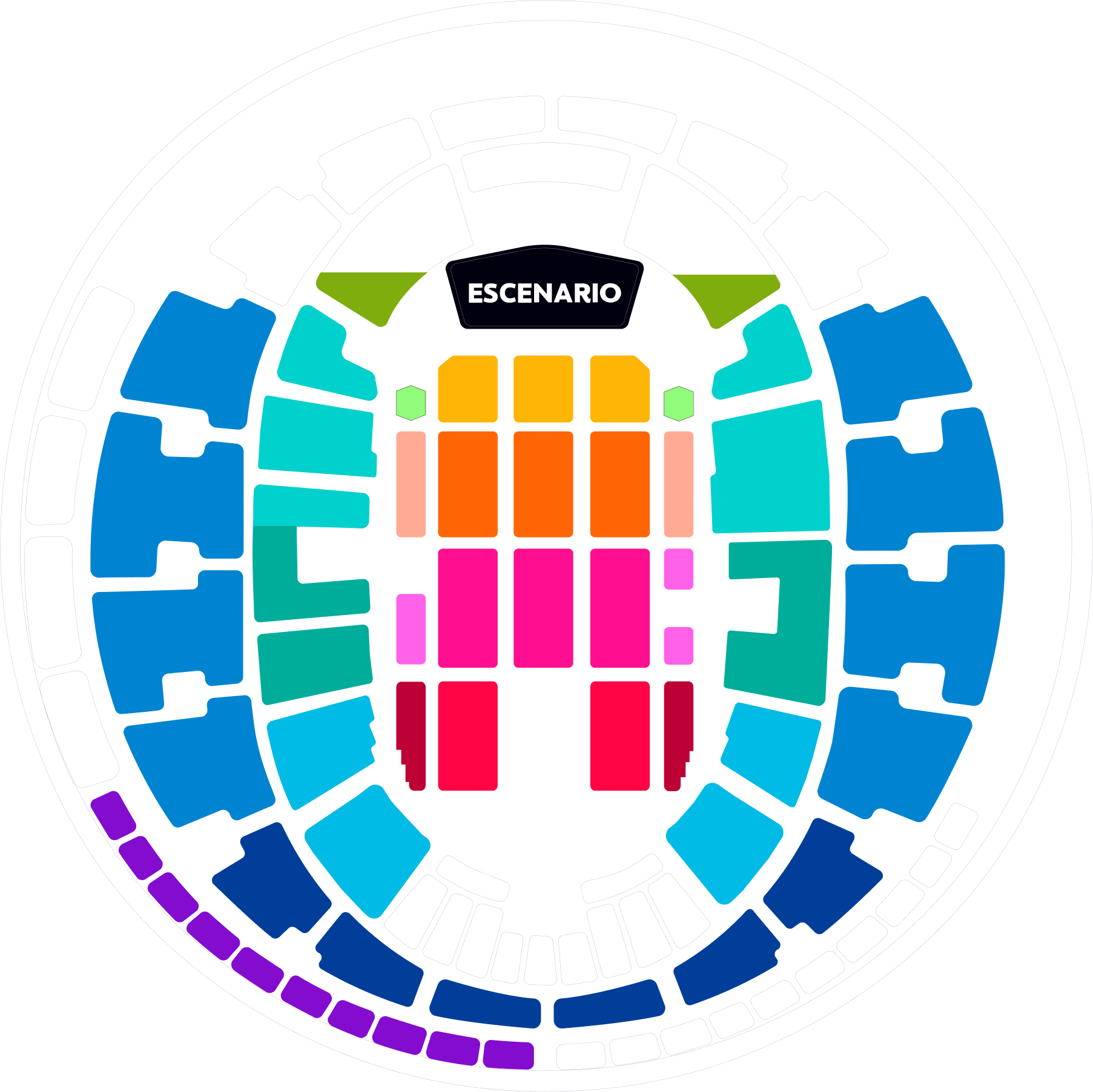 mapa evento