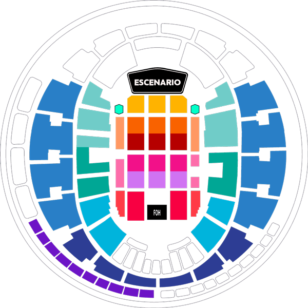 mapa evento