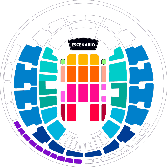 mapa evento