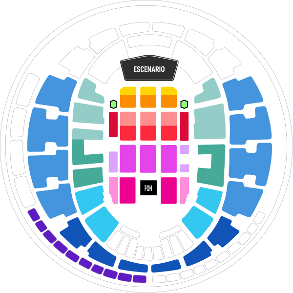 mapa evento