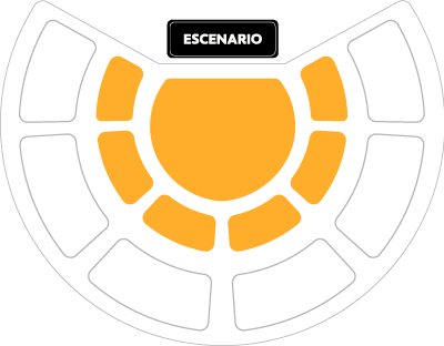 mapa evento