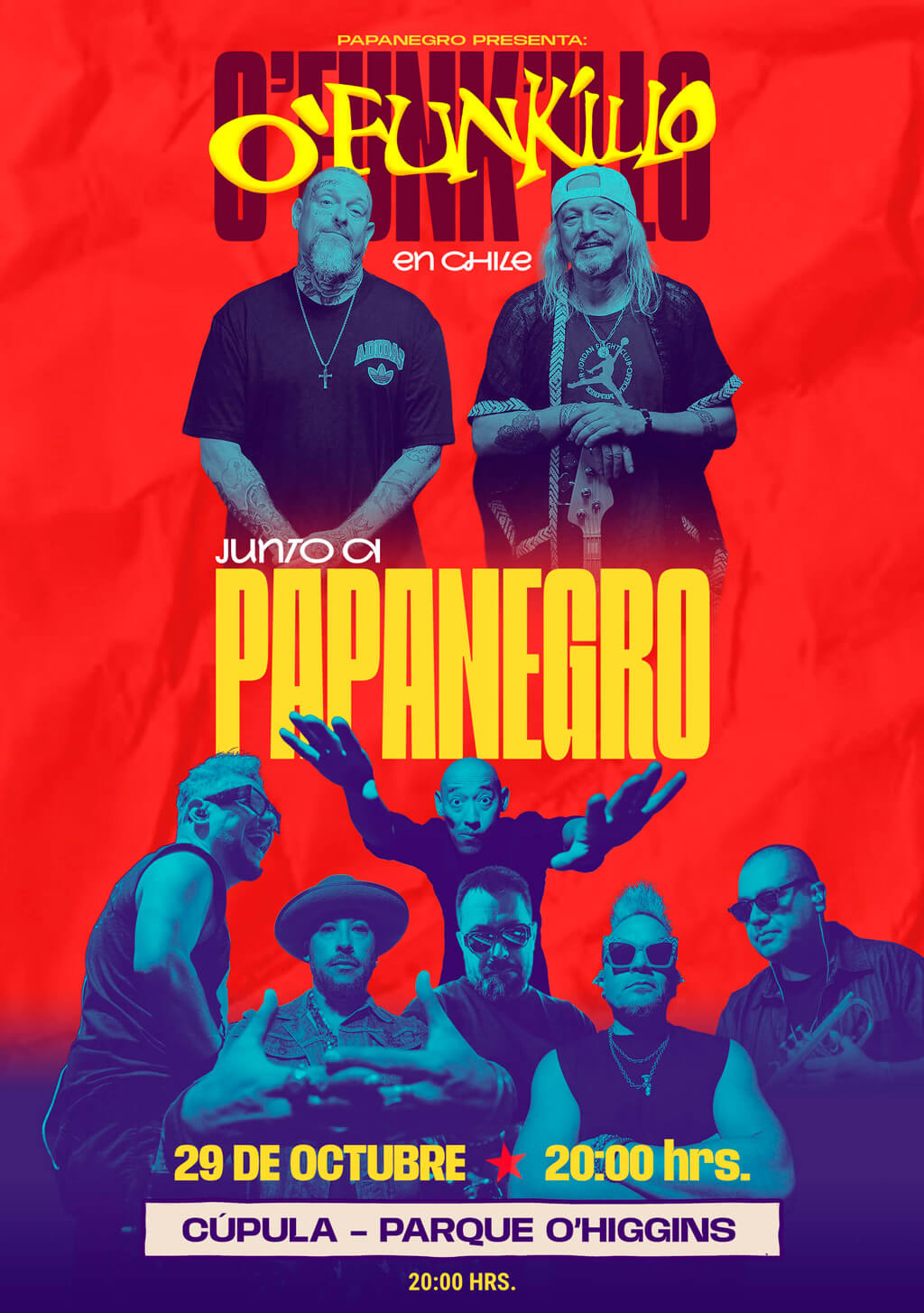 O’Funkillo & Papa Negro