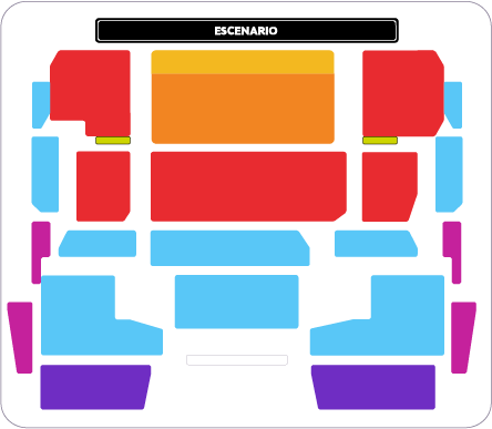 mapa evento