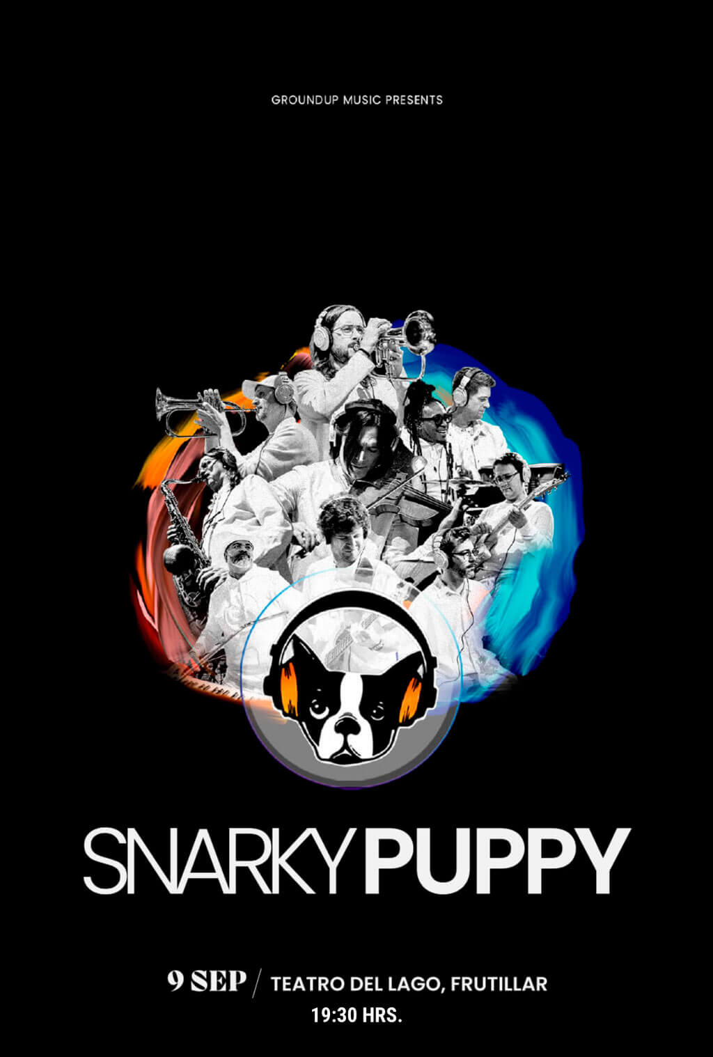 snarky puppy - 09 septiembre / teatro del lago - Fritillar / 19:30 hrs.