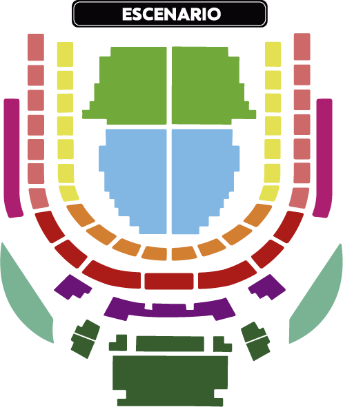 mapa evento
