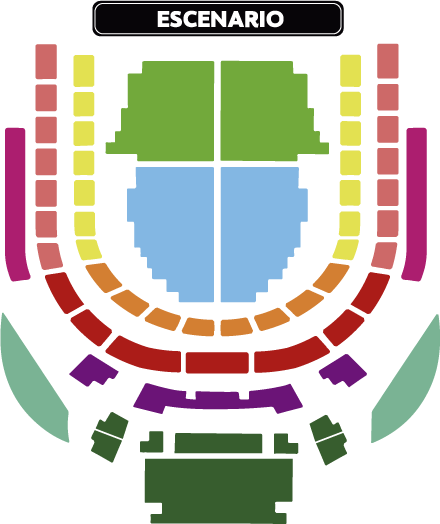 mapa de evento