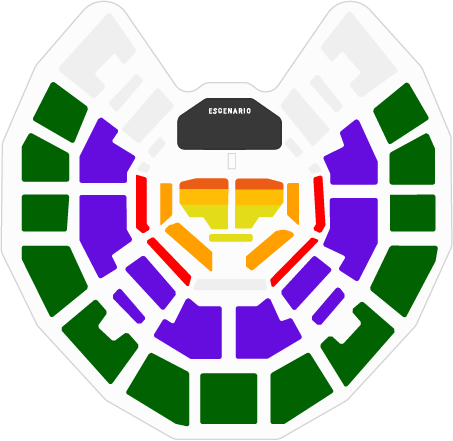 mapa evento