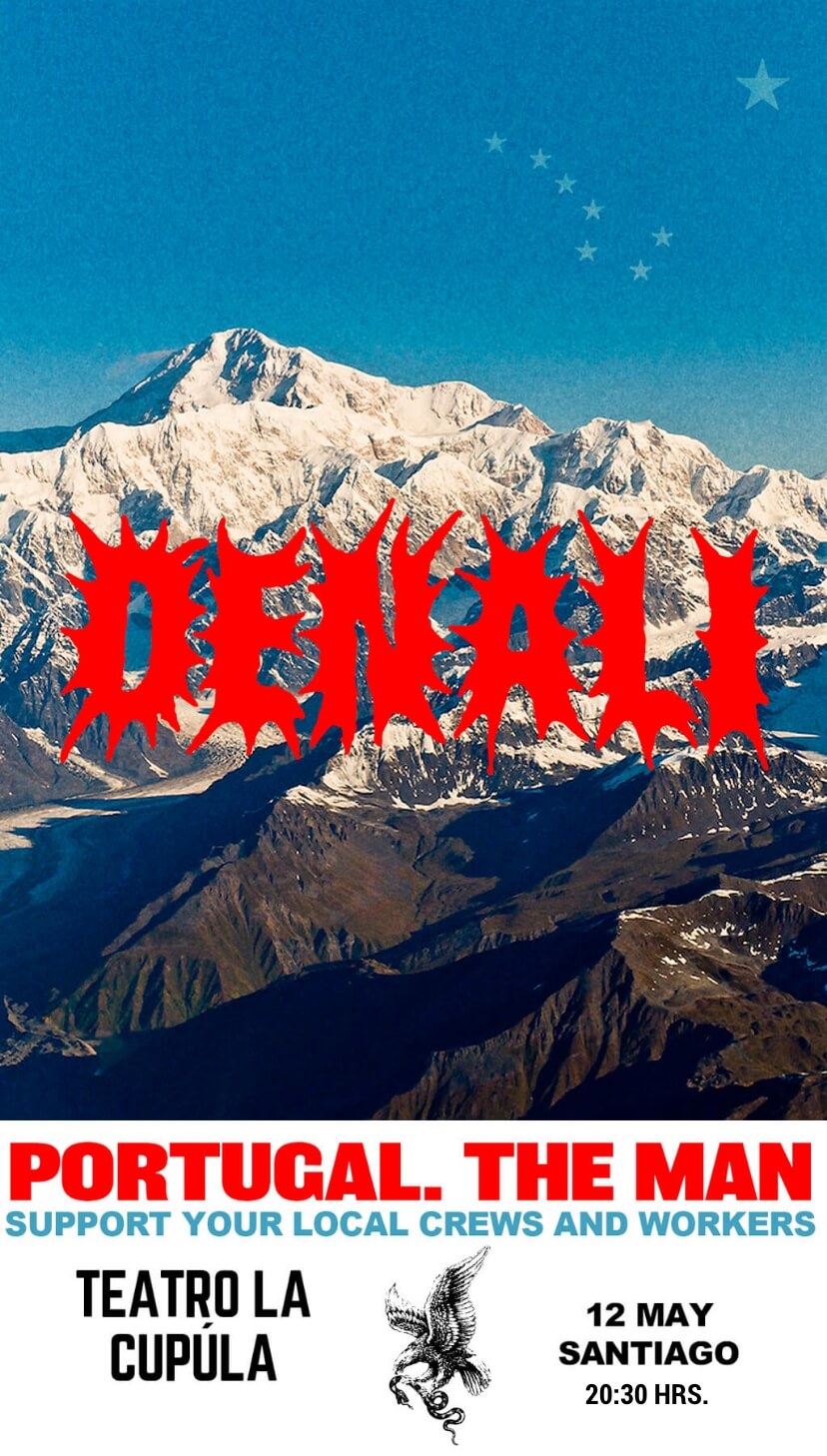 Portugal. The Man en Chile · 12 de mayo en Cúpula · Punto Ticket
