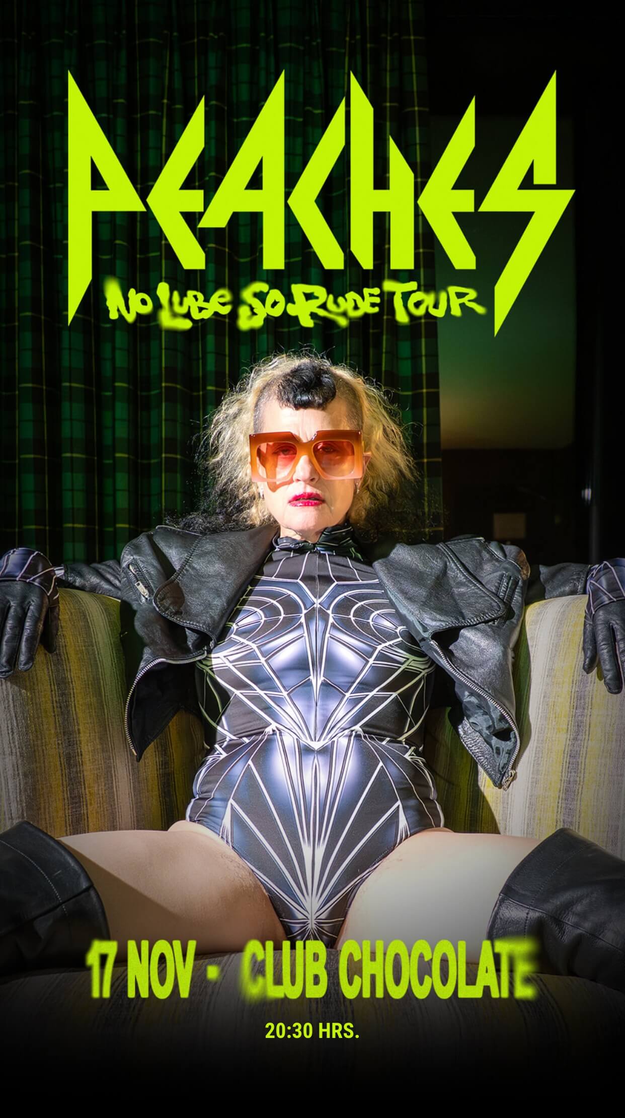 Peaches en Chile 2026 | Club Chocolate – 17 de noviembre 20:30 hrs