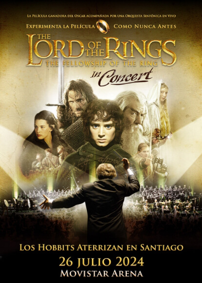 THE LORD OF THE RINGS IN CONCERT en Movistar Arena