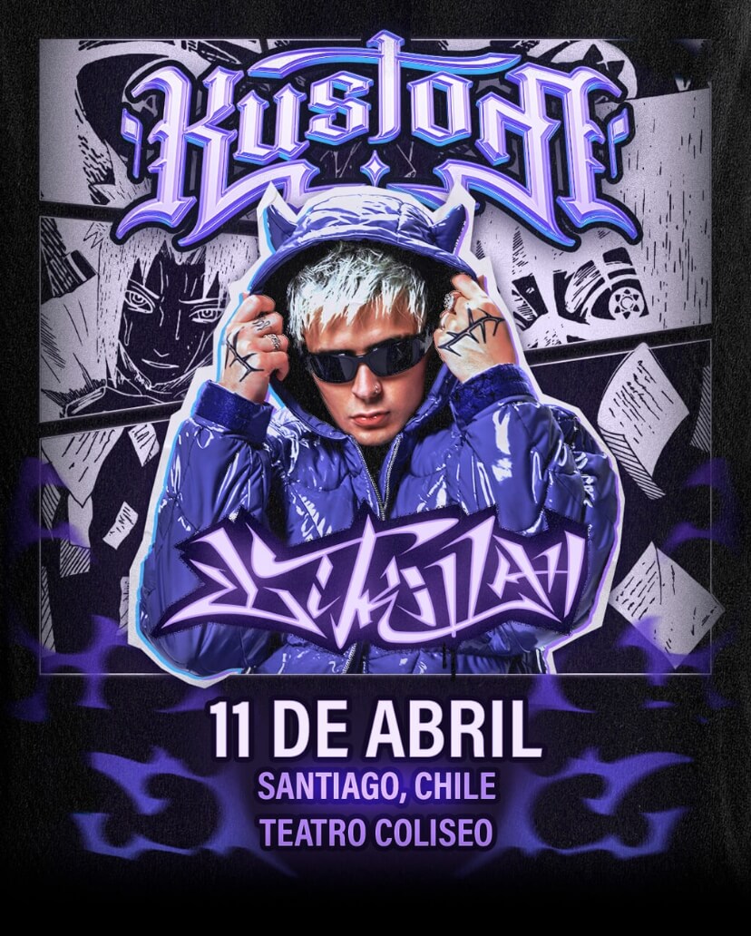 Lit Killah en Chile | Kustom | 11 de abril en Teatro Coliseo