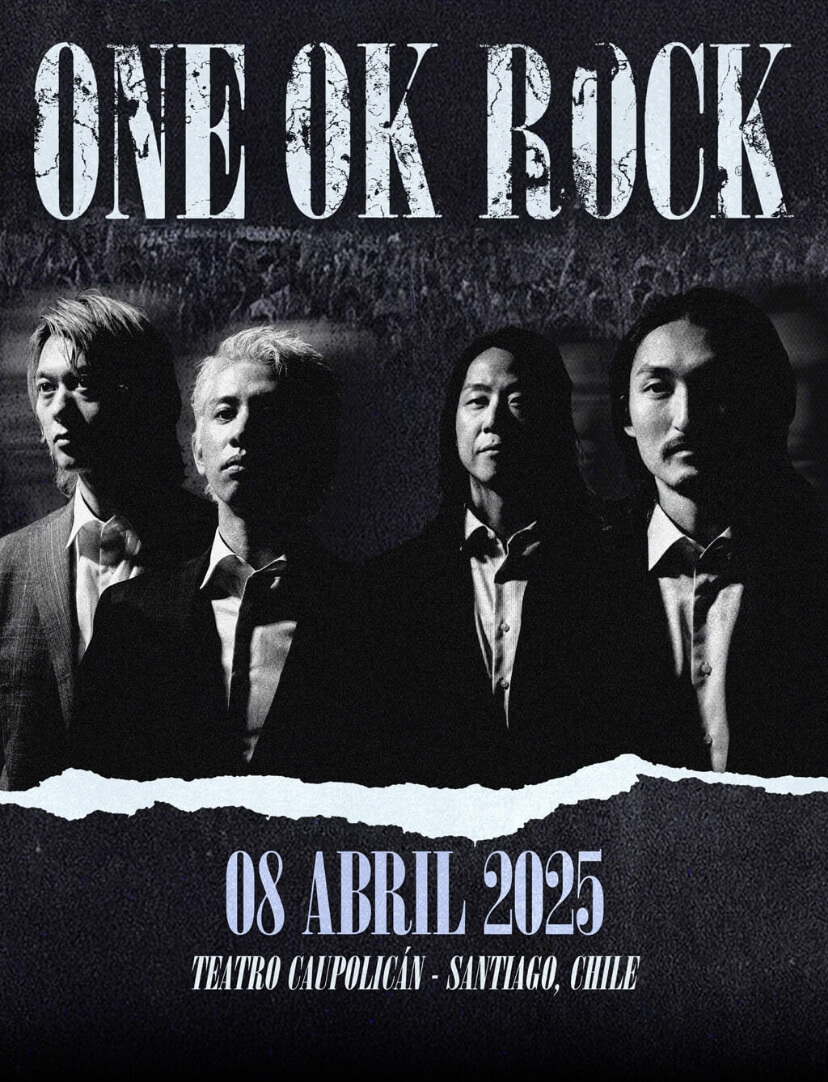 One Ok Rock en Teatro Caupolicán | Entradas por Puntoticket