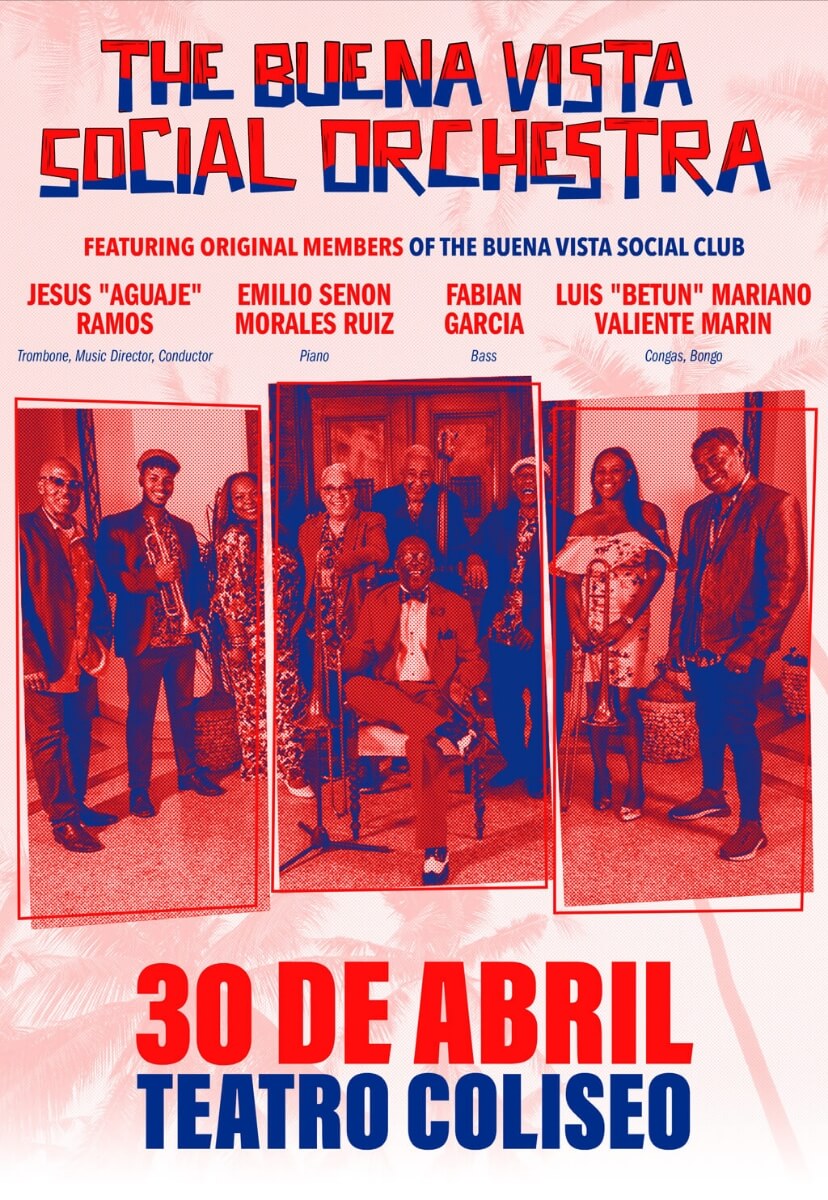 Buena Vista Social Orchestra en Teatro Coliseo