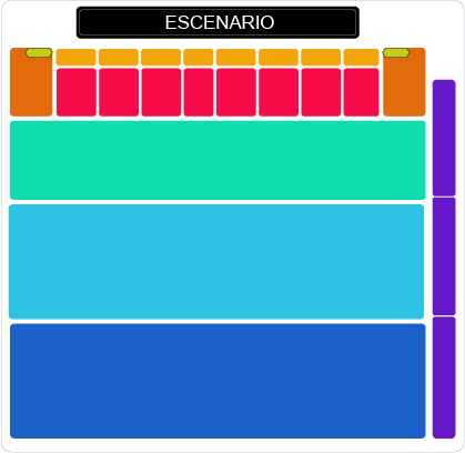 mapa de evento