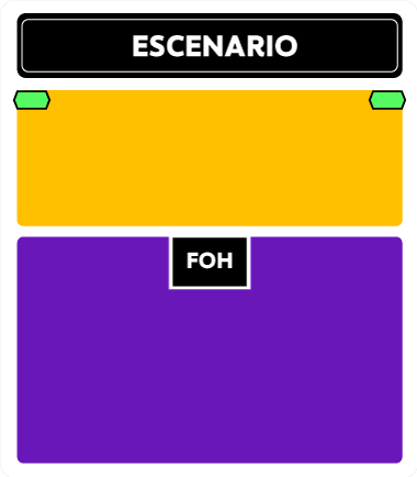 mapa evento