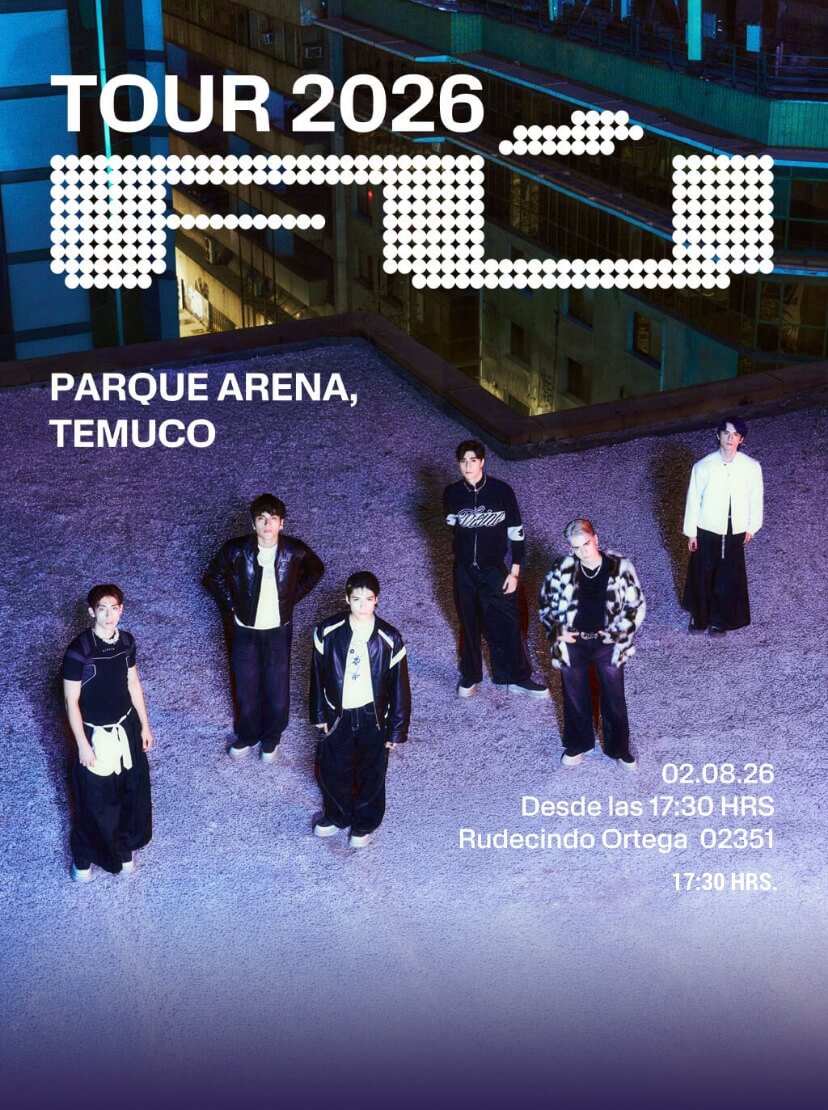 Q_ARE en Parque Arena - Temuco | Entradas por Punto Ticket