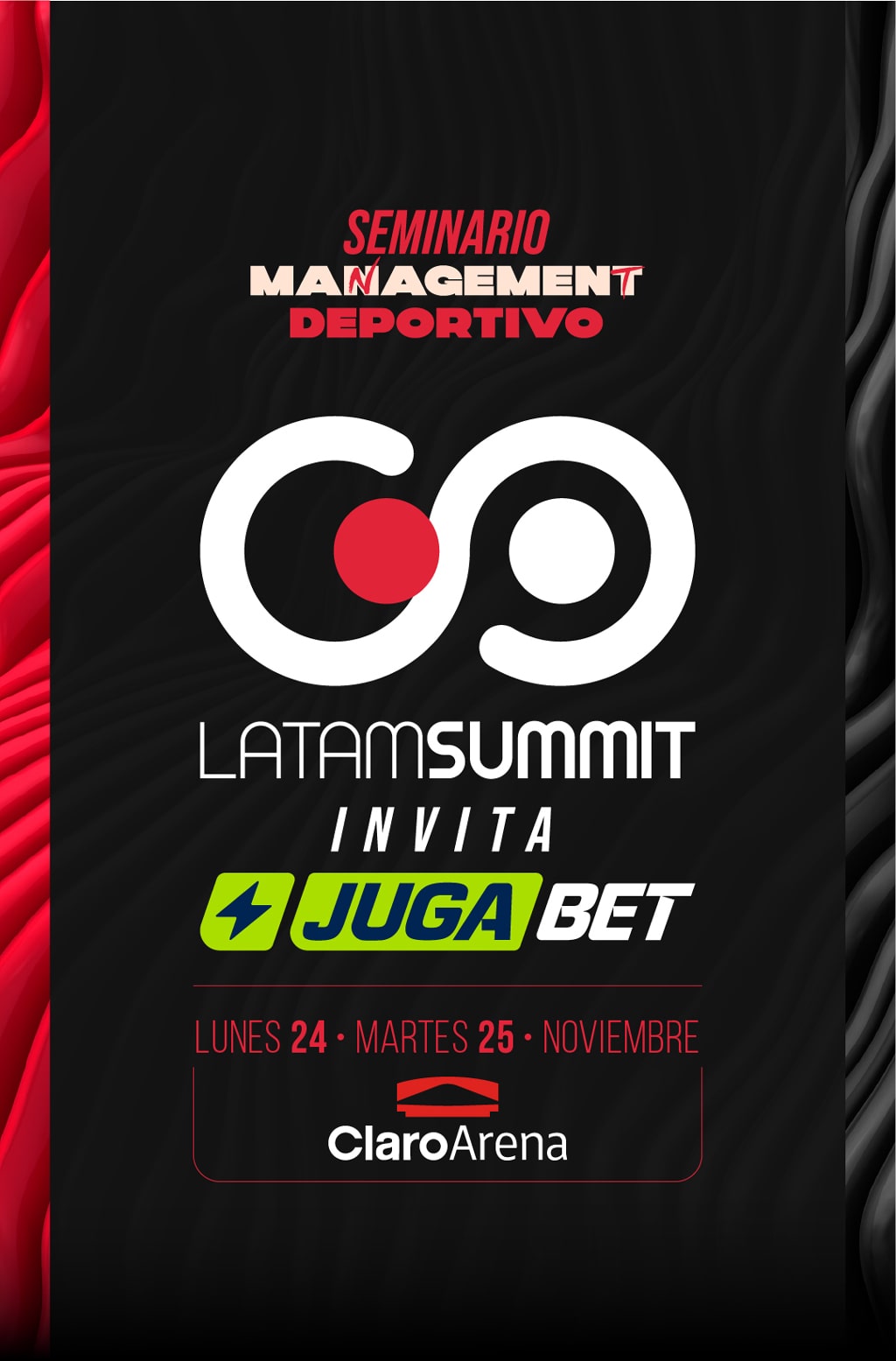 GO Latam Summit 2025 | 24 y 25 de noviembre en Claro Arena