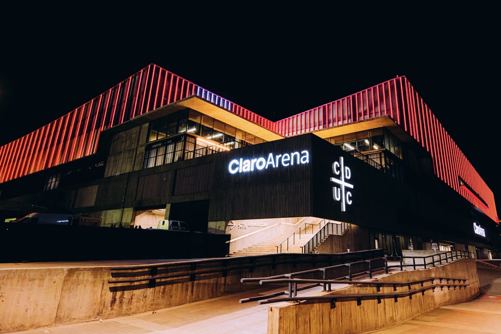 Claro Arena