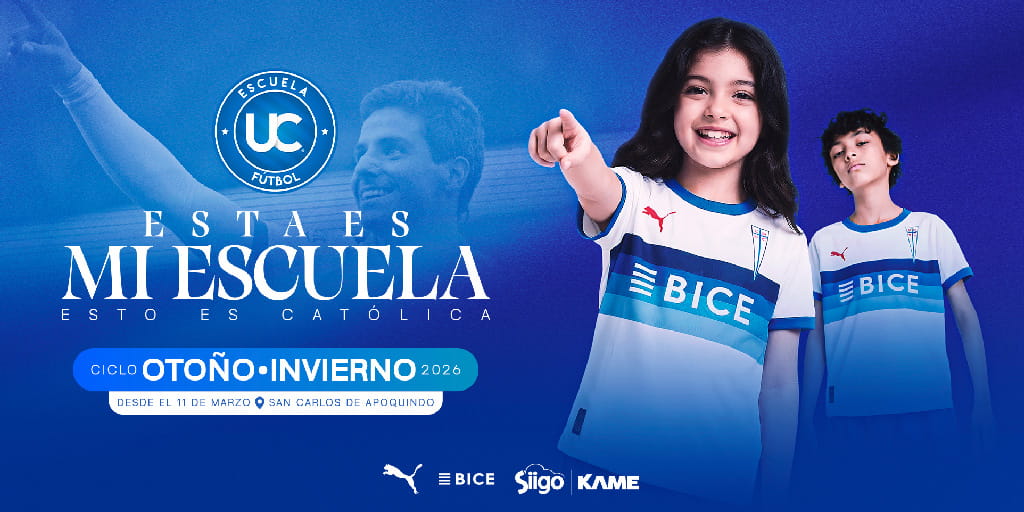 Escuelas de Fútbol Universidad católica - puntoticket