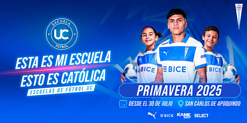 Escuelas de Fútbol Universidad católica - puntoticket