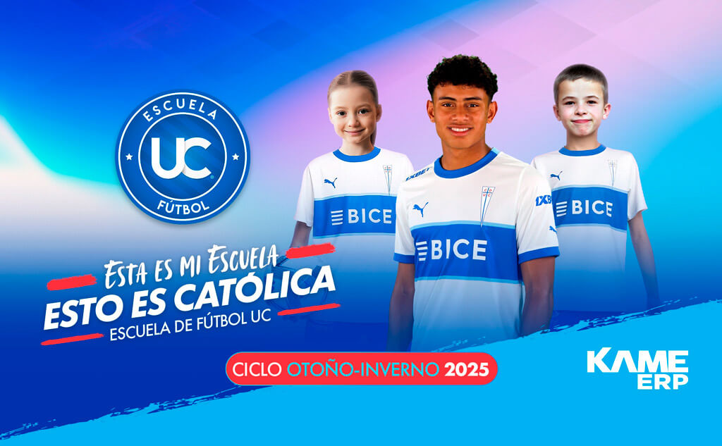 Escuelas de Fútbol Universidad católica - puntoticket