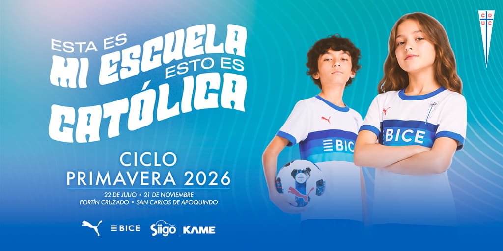 Escuelas de Fútbol Universidad católica - puntoticket