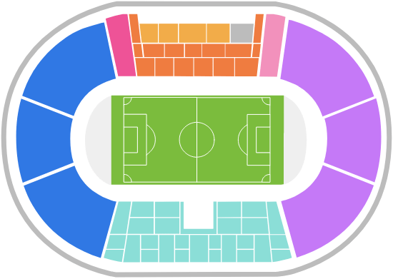 mapa estadio