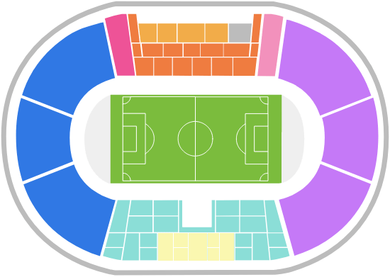 mapa estadio