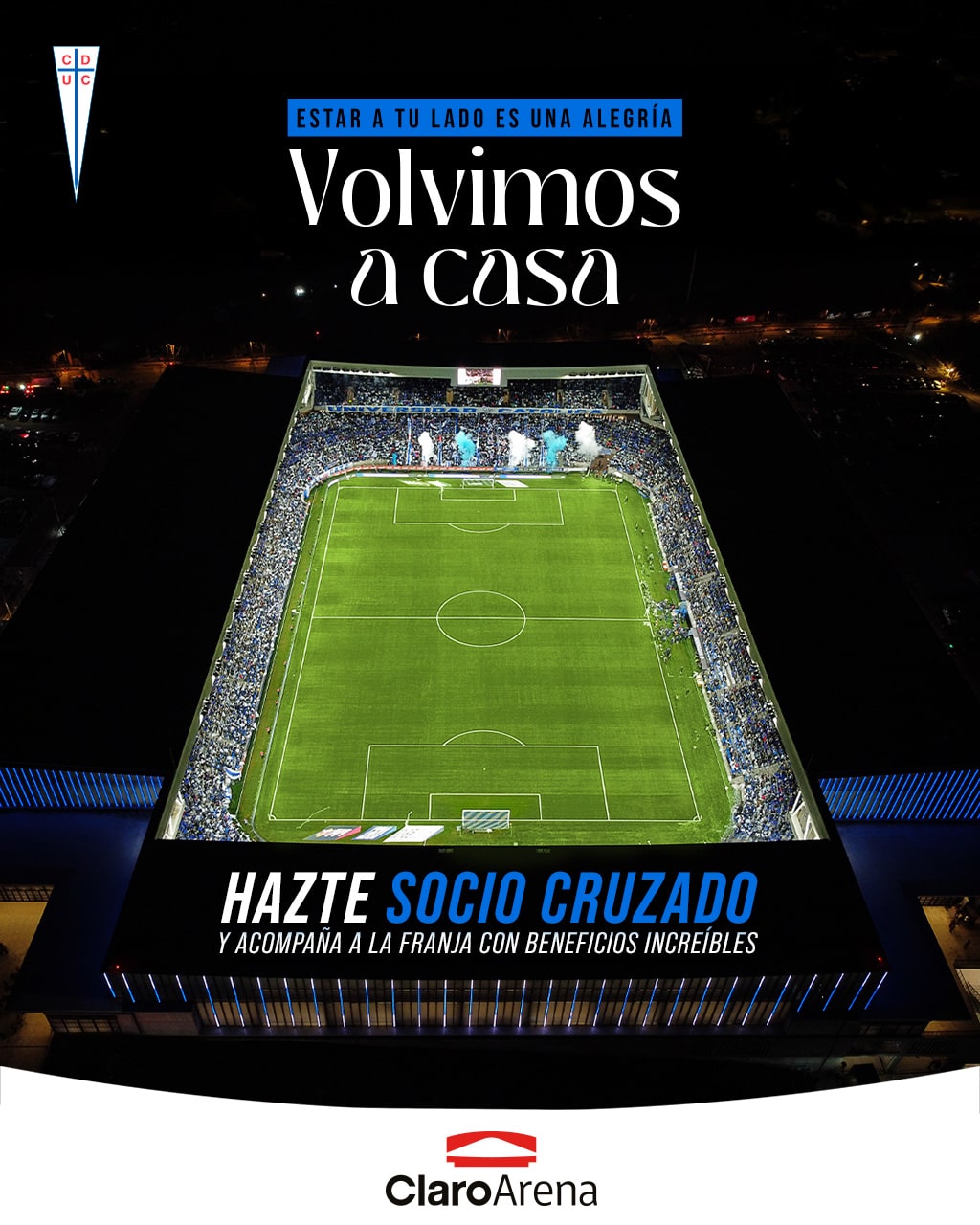 Hazte socio cruzado