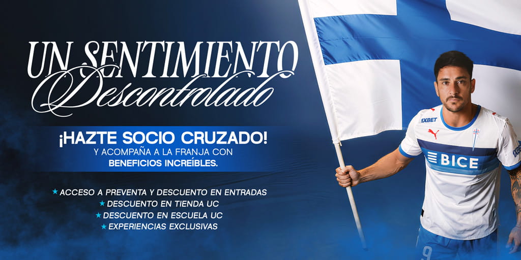 Hazte socio cruzado