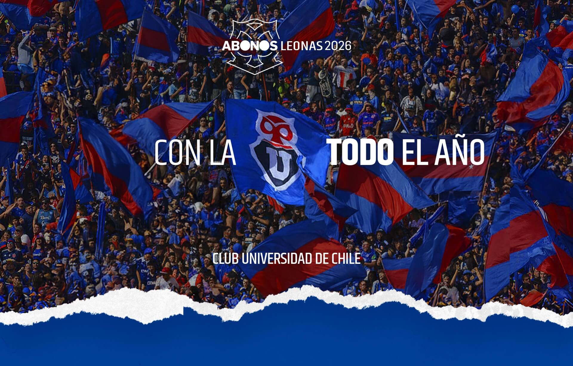 Abonos 2026 Universidad de Chile