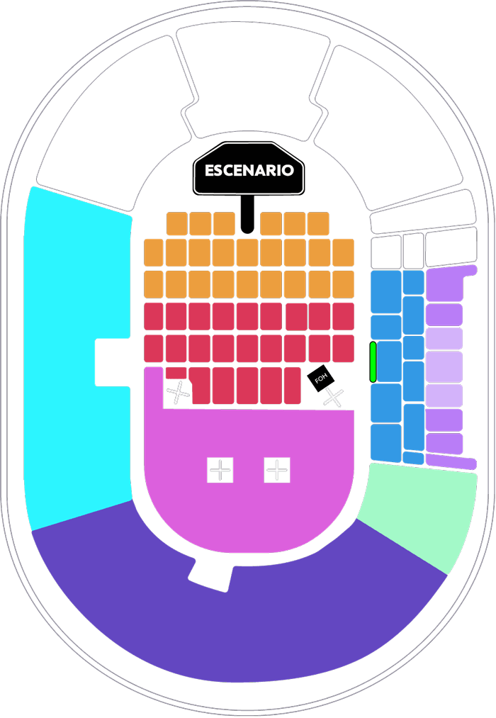mapa evento