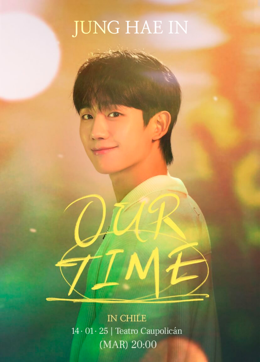 JUNG HAE IN - 'Our Time' in Chile