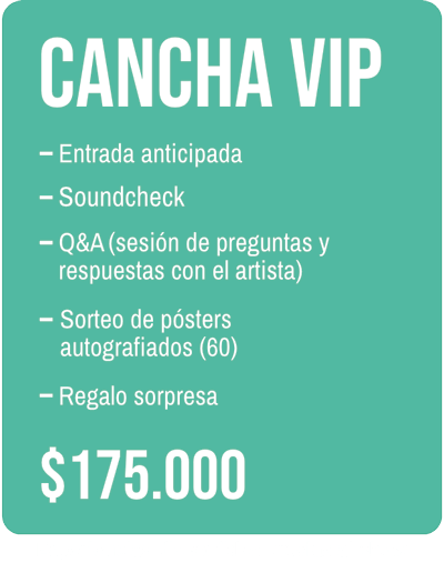 cancha vip