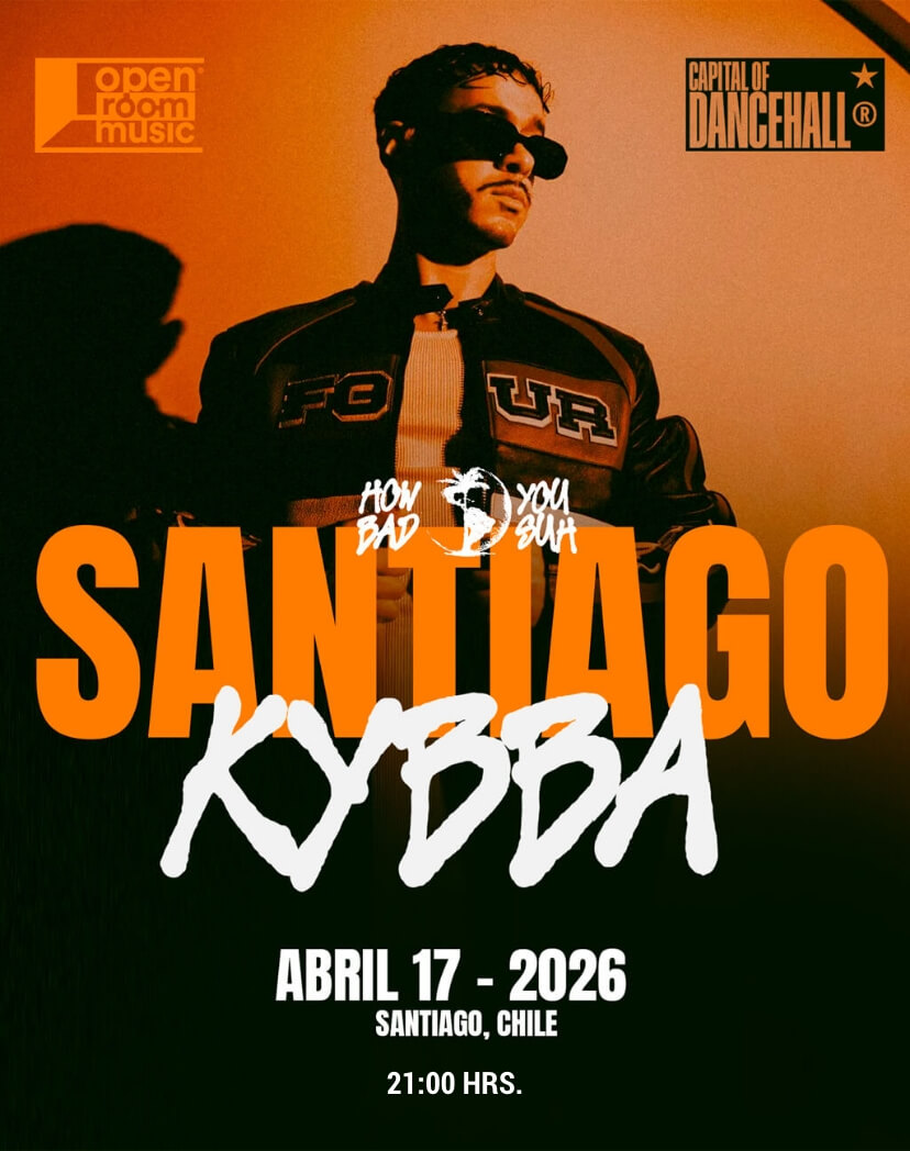 Kybba / abril 17 - 21:00 Hrs. - Basel / venta de entradas en Punto Ticket