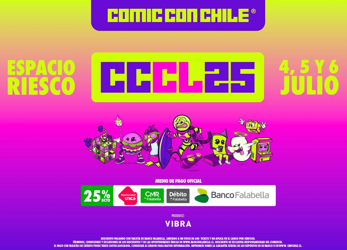 comicon chile 2025 puntoticket