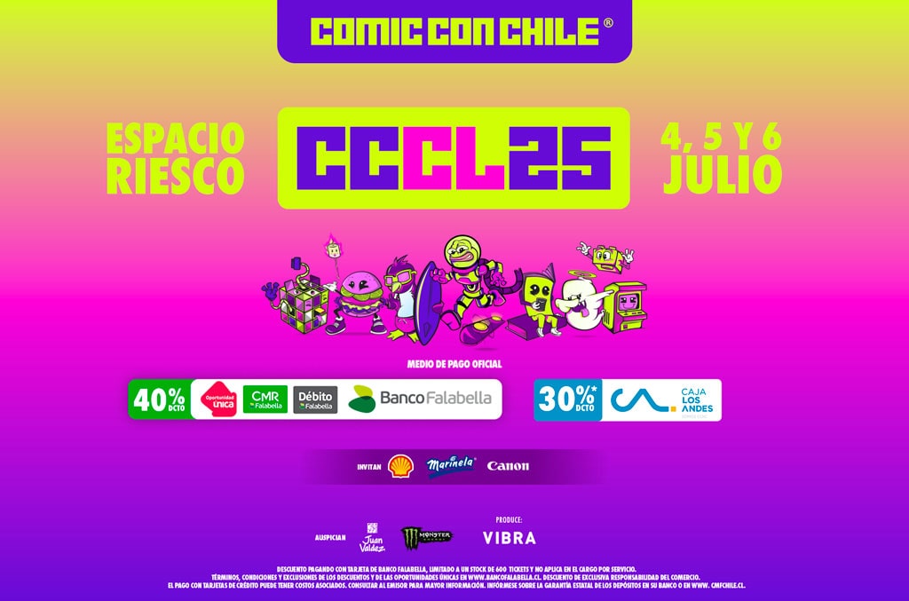 comicon chile 2025 puntoticket