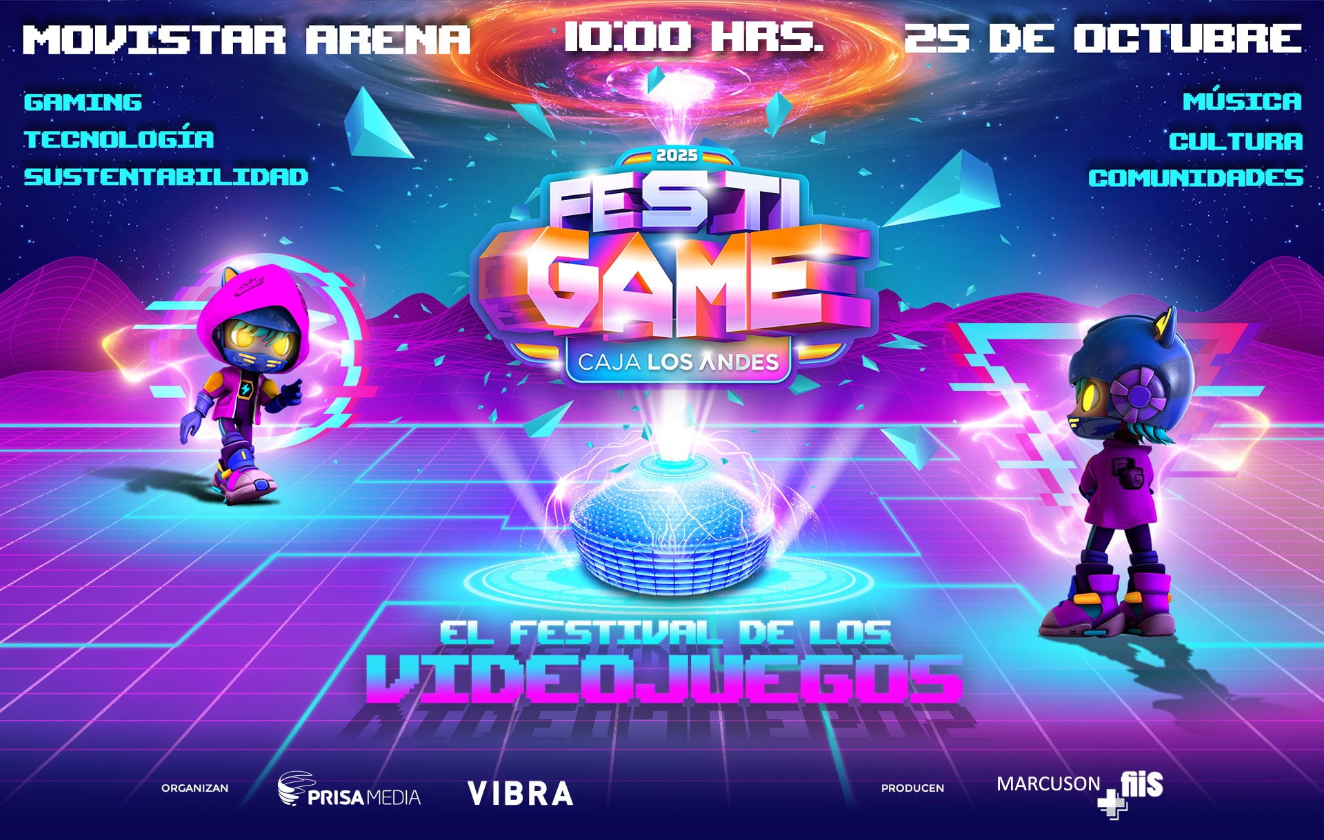 Eternal Flame en Festigame 2025