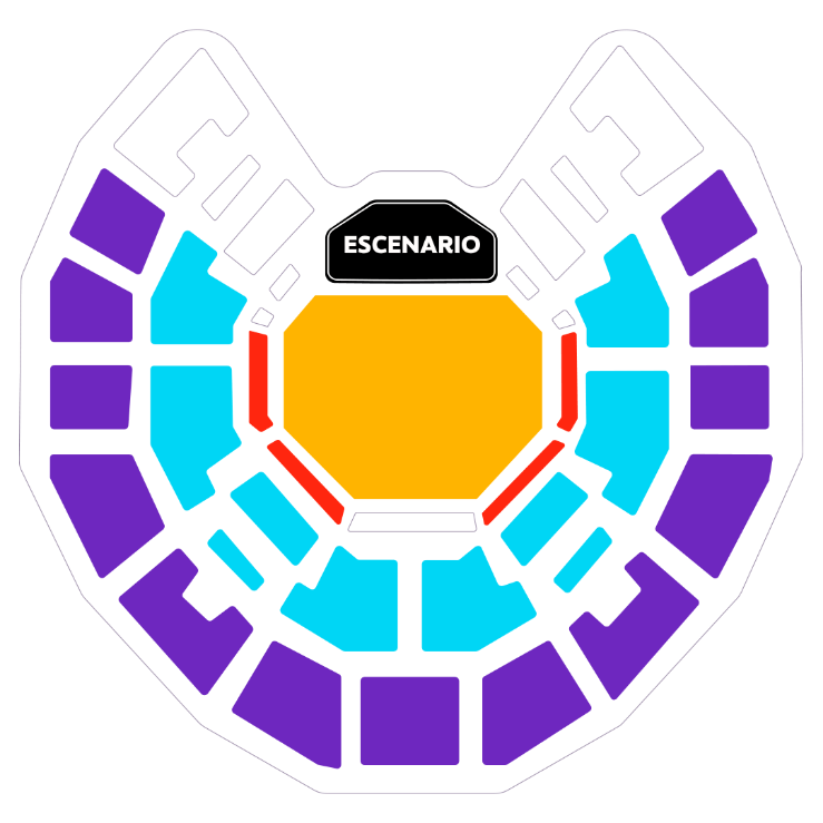 mapa evento